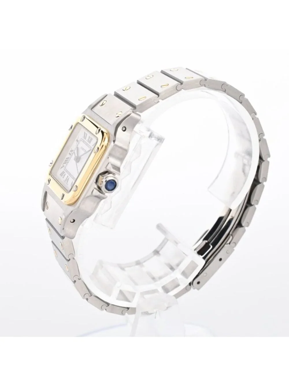 Cartier Watch Santos Galbe SM